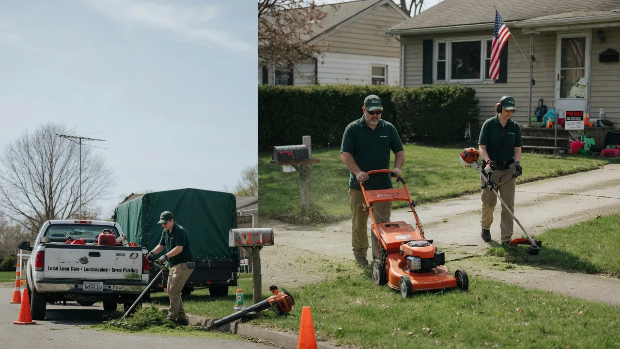 Lawn Care Services By Expert Landscaper in Faxon, OK near me